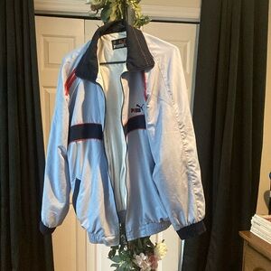 Vintage Puma Windbreaker